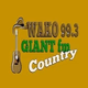 Logo de Giant FM - WAKO-FM