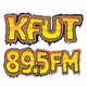 Logo de KFUT 89.5 FM - KFUT