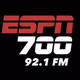 Logo de ESPN 700 & 92.1 FM - KALL