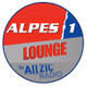 Logo de Alpes 1 - Lounge by Allzic