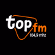 Logo de Top FM Birigui