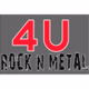 Logo de 4uRadios - 4U Hard FM