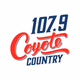 Logo de 107.9 Coyote Country - KCYE