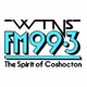 Logo de WTNS 99.3 - WTNS-FM