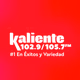Logo de Kaliente 102.9/105.7 - WOLI