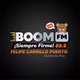 Logo de Boom FM - XHCCBO
