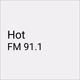 Logo de Hot 91.1 FM
