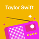 Logo de 104.6 RTL - Taylor Swift
