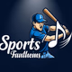 Logo de Sports Fanthems Radio