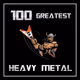Logo de 100 Greatest - Heavy Metal