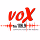 Logo de Vox FM 106.9