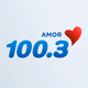Logo de Amor 100.3 - KBRG