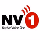 Logo de Native Voice One (NV1) - KNNB