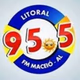 Logo de Radio Litoral FM Maceió