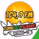 Logo de Zumbi Dos Palmares FM