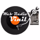 Logo de Web Rádio Vinil