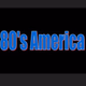 Logo de Wally J Radio Network - 80s America