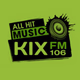 Logo de KIX FM 106 - CKKX