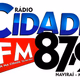Logo de Rádio Cidade FM 87.9
