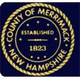 Logo de Merrimack County, Concord, and Hooksett Police, CAFMA Fire