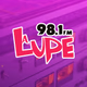 Logo de La Lupe 98.1 FM - XHKZ