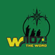 Logo de W107 FM The Word