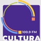 Logo de Rádio Cultura 100,9 FM