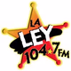 Logo de La Ley 104.7 - KTXC