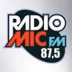 Logo de Rádio Mic 87.5 FM