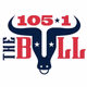 Logo de 105.1 The Bull - KOMG