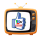 Logo de Radyo B