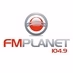 Logo de FM Planet 104.9