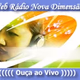 Logo de Web Rádio Nova Dimensão