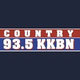 Logo de Today's Country 93.5 - KKBN