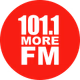 Logo de 101.1 More FM - CFLZ-FM