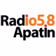 Logo de Radio Apatin 105.8 FM