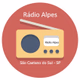 Logo de Rádio Alpes