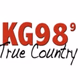 Logo de KG98.9 - KGRA