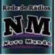 Logo de Radio Novo Mundo Sertnejo