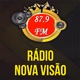 Logo de Rádio Nova Visão FM