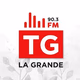 Logo de La TG, La Grande - XETG