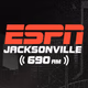 Logo de ESPN 690 Jacksonville - WOKV