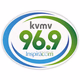 Logo de 96.9 KVMV - KVMV