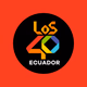 Logo de Los 40 Ecuador