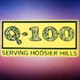 Logo de Q-100 - WFLQ