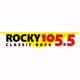 Logo de Rocky 105.5 - WRQR-FM