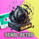 Logo de Radio Club 80 - Señal Retro