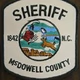 Logo de McDowell County, NC Sheriff