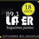 Logo de Radio Láser Pergamino