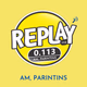 Logo de Playradios - REPLAY Parintins